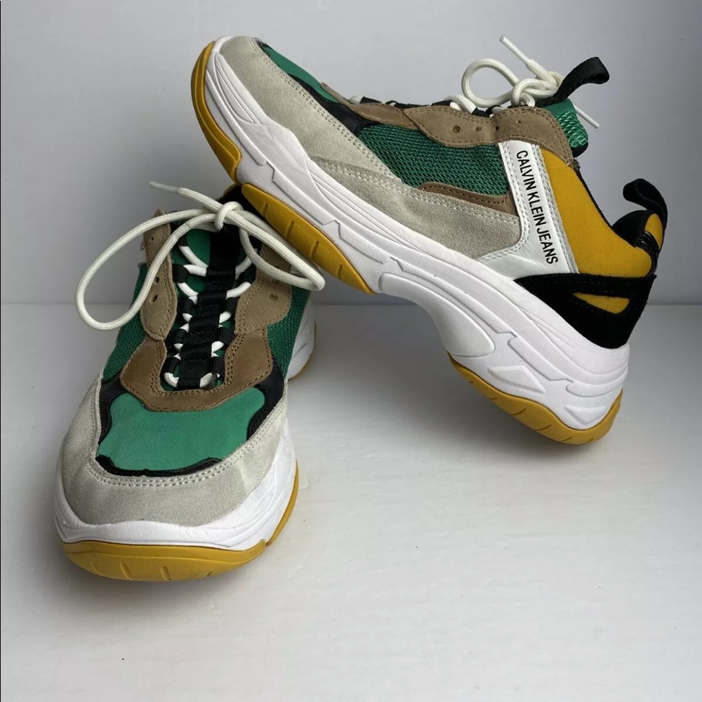 Calvin Klein Jeans Men's Marvin Sneakers Mens  8